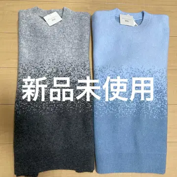 UNIQLO and JW ANDERSON 수플레얀 그라데이션 스웨터