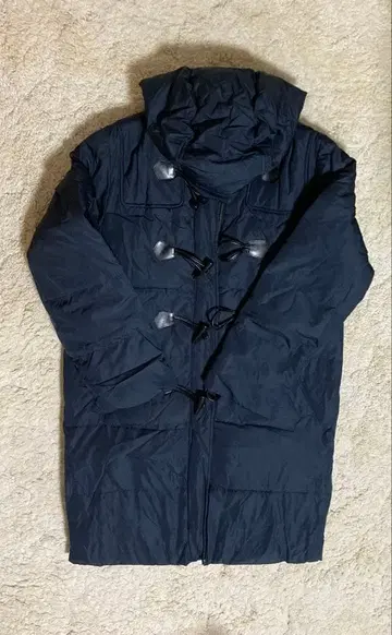 [ 새상품급 ] EAST BOY 네이비 다운 코트