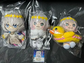 fate fgo 오베론 봉제 인형 마스코트 세트