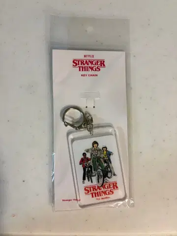 기묘한 이야기 아크릴 키링