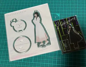 사쿠라자카46 엔도 히카리 아크릴 스탠드 2개 케야키자카46