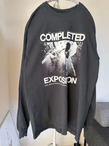 COMPLETED EXPOSITION 롱 밴딩 T 파워 바이오 렌 M