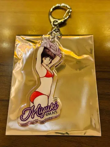 아다치 미츠루전 히로인 아크릴 참 미유키