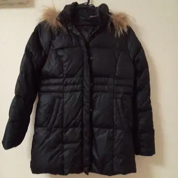 due sei 블랙 다운 자켓