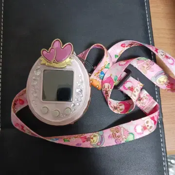 반다이 다마고치 핑크