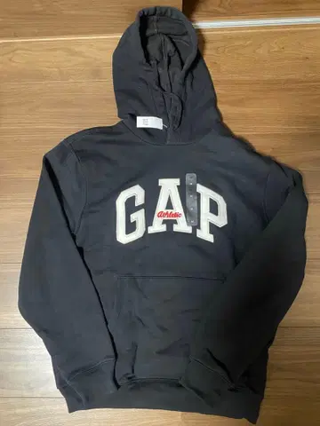 GAP 블랙 후드티 새 택 포함