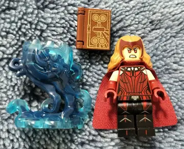 레고 마블 스칼렛 위치 완다 다크 홀드 이펙트