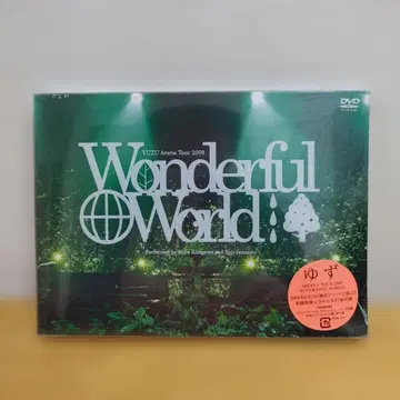 유즈 WONDERFUL WORLD DVD 새상품 미개봉품