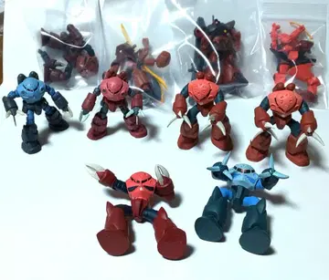 가샤폰 MS 셀렉션 즈고크 외 일괄 (하자 있음)