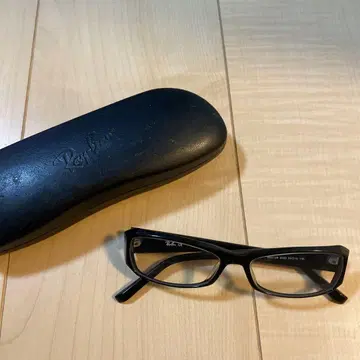 레이밴 RB5121 2006 블랙 안경