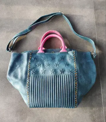 이오펠레 가죽 숄더백