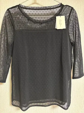 사에라 Rain Dance 블랙 티셔츠