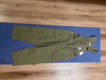 캡틴스태그 올리브 오버롤