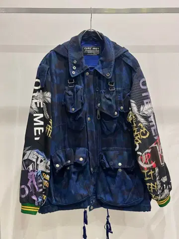 [ cote mer ] 밀리터리 자켓