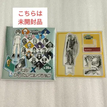 히로아카 원화전 아크릴 X 피규어 컬렉션 호크스