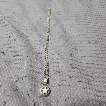 별 모양 펜던트 목걸이
