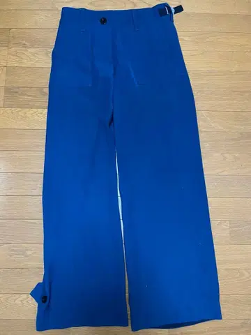 sacai 스트레이트 팬츠 22ss