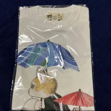 히구치 유코 장기회관 콜라보 L 사이즈 T셔츠