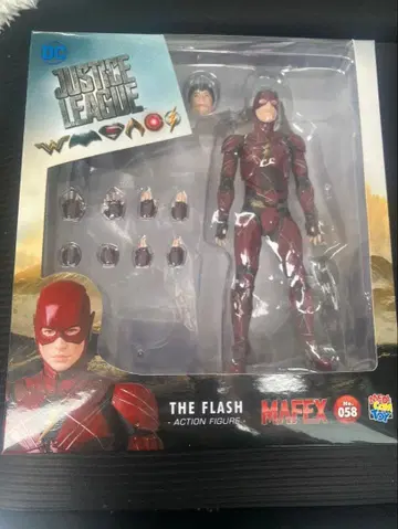 mafex 플래시 저스티스 리그 The Flash