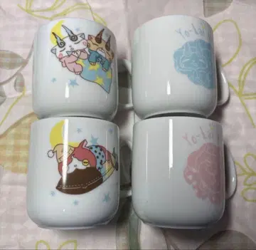 레어 희귀 요괴워치 제일복권 오야스미 타임 4점 묶음 판매