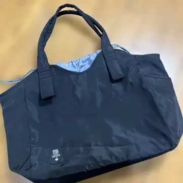 르꼬끄 이너백 포함 나일론 토트백