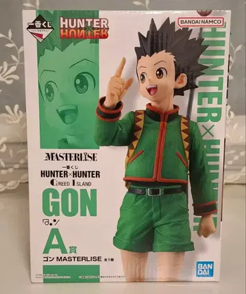 제일복권 헌터헌터 그리드 아일랜드 A상 곤 피규어