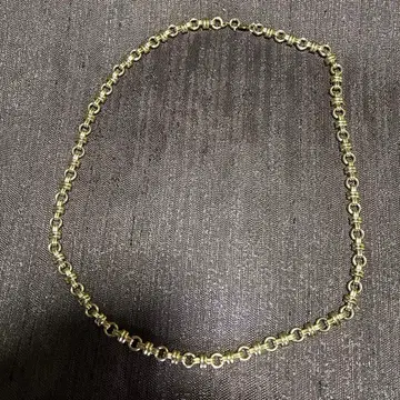 Trifari 트리파리 골드 체인 목걸이