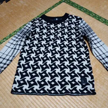 G-STAR RAW 지스타로우 스웨터 니트 XS 모노톤