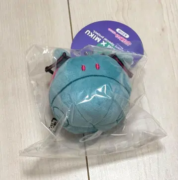 건담 미쿠 할로 마스코트 키링