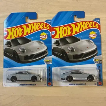 핫휠 Porsche 911 Carrera T 2026 2대 세트