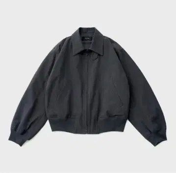 YLEVE 숏 블루종 스윙탑 짧은 기장