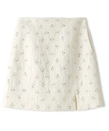 전개 미니 스커트