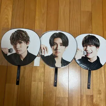 부채 세트 YUGO JURI JESSE