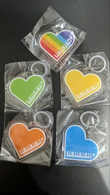 Undertale 10주년 콘서트 엄브렐라 마커