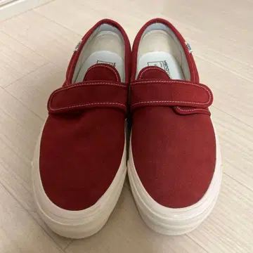 VANS Style47 버건디 28.0cm