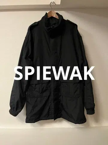 미국제 SPIEWAK 밀리터리 코트 맘파 스타일