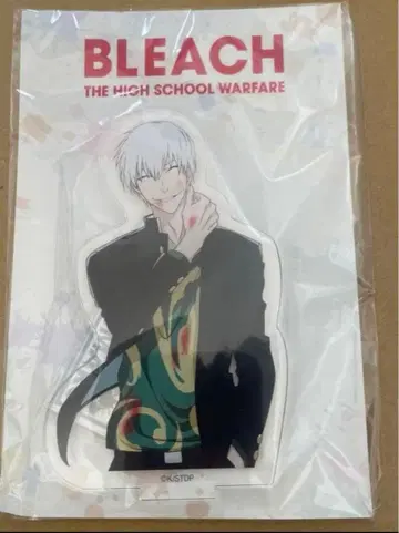 BLEACH SMILE BASE CAFE 아크릴 스탠드 이치마루 긴