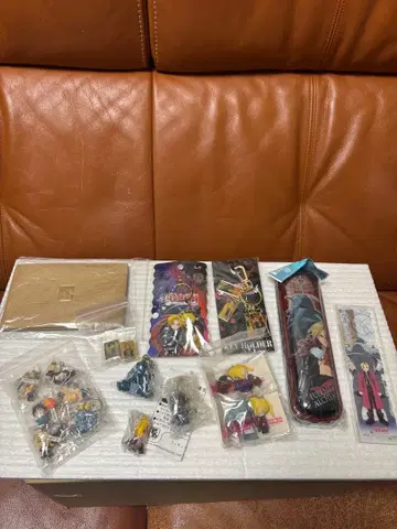 강철의 연금술사 굿즈 세트