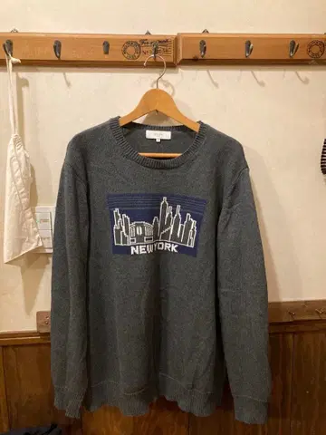 B:MING by BEAMS 니트 스웨터 XL 그레이