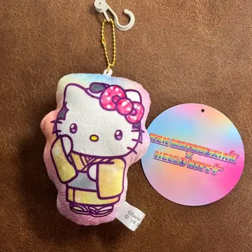 마츠켄 삼바 헬로키티 봉제 인형 참 시마무라