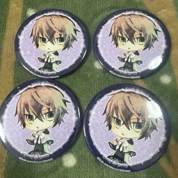 영국 탐정 미스테리아 홈즈 Jr. 캔뱃지