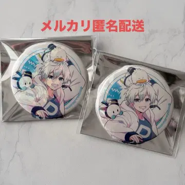 도즈루사 x 산리오 콜라보 캔뱃지 오라후군