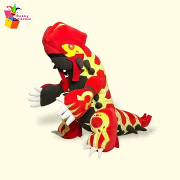 포켓몬 센터 오리지널 (원시 그란돈) 봉제 인형