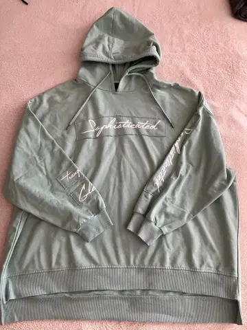 링스44 남성용 후드티