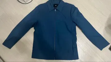 HARE 테일러드 자켓 S 파랑 블루