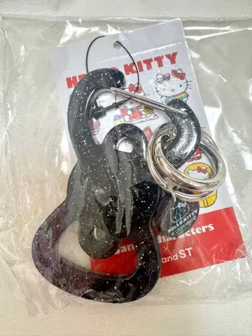 HELLO KITTY 리본 카라비너 헬로키티 키티