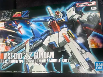 더블 ZZ 건담 HG MSZ-010 ZZ GUNDAM