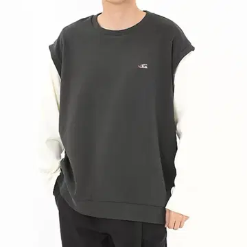 뉴발란스 레이어드 롱 슬리브 티셔츠