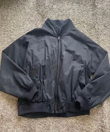 새상품급 엘이 LE 레샵 할링턴 자켓 사이즈 3 블랙