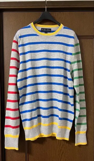 브룩스 브라더스 수피마 코튼 긴팔 니트 S